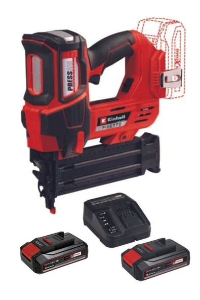 Einhell FIXETTO 18/50 N 2x2.5ah Akülü Çivi Çakma Makinesi