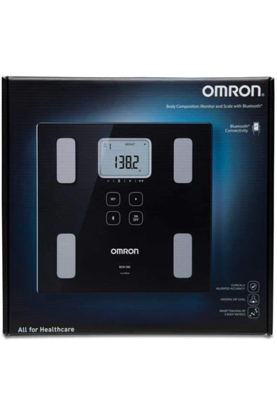 Omron Vücut Analiz Tartısı - 3