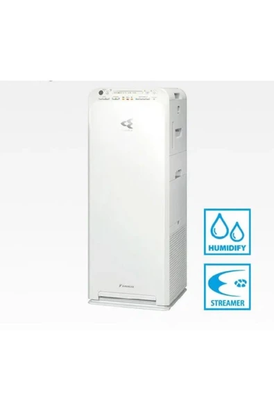 Daikin Air Purifier Mck55w Hava Temizleyici Nemlendirmeli