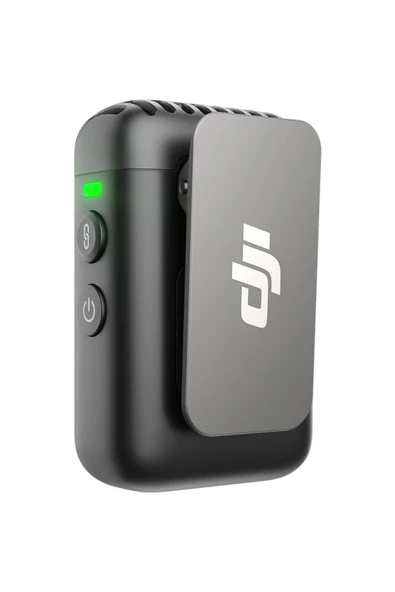 DJI Mic 2 (2 TX + 1 RX + Charging Case)-Gürültü Engelleme, Dokunmaktik ekran, Mikrofon - 5