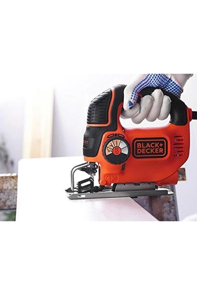 Black&Decker Black & Decker Ks801se-qs Dekupaj Testere, Çok Renkli, 550w - 3