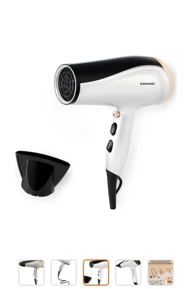 Grundig Hd 4880 2400 Watt Iyonik Saç Kurutma Makinesi - 3