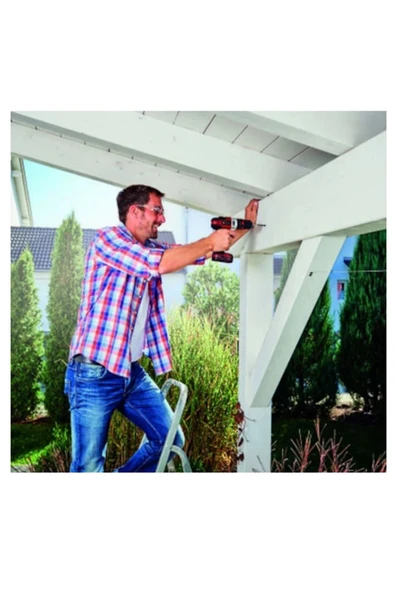 Einhell 12V 2x2.0 Ah Akülü Darbeli Vidalama+Einhell M-Case 39 Parça Matkap ve Bits Ucu Seti HEDİYE - 7