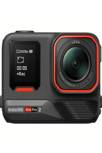 Insta360 Ace Pro 2 Aksiyon Kamerası Çift Bataryalı Paket - 2