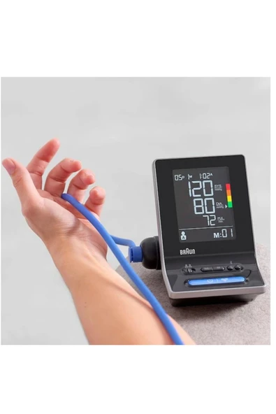 Braun Bua6150Ceme Exactfit 3 Üst Kol Tansiyon Ölçer - 4