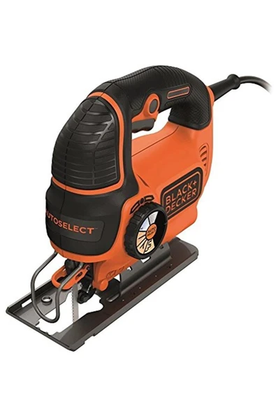 Black&Decker Black & Decker Ks801se-qs Dekupaj Testere, Çok Renkli, 550w - 2