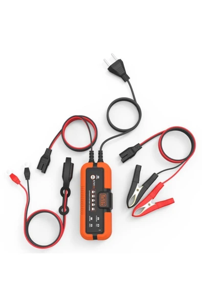 Black&Decker Bxa22 Akıllı Akü Şarj Ve Akü Bakım Cihazı 6v/12v 80a - 2