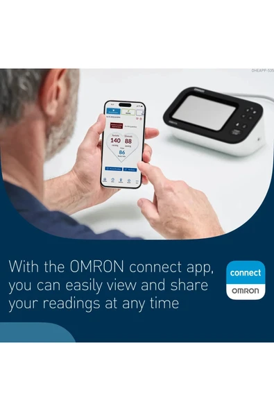 Omron M7 Intelli IT Af (Fibrilasyon) HEM-7380T1-EBK Koldan Ölçer Tansiyon Aleti - 3