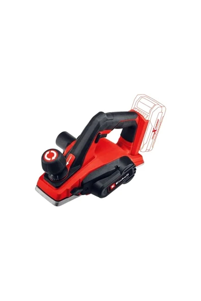 Einhell EİNHELL TE-PL 18/82 Li - Solo 4.0 Ah ÇİFT AKÜLÜ PLANYA
