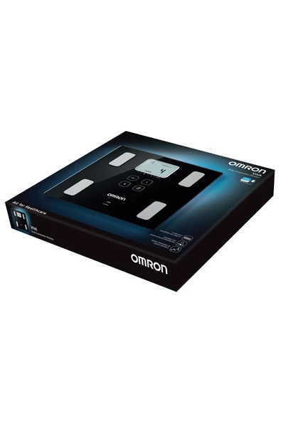 Omron Vıva Hbf-222t-ebk Akıllı Vücut Analiz Tartısı Vıva Hbf-222t-ebk - 2