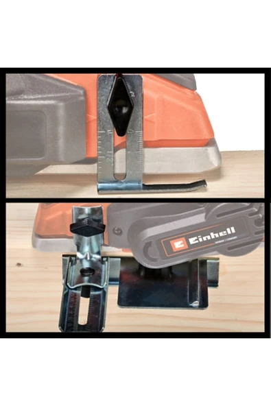 Einhell EİNHELL TE-PL 18/82 Li - Solo 4.0 Ah ÇİFT AKÜLÜ PLANYA - 4
