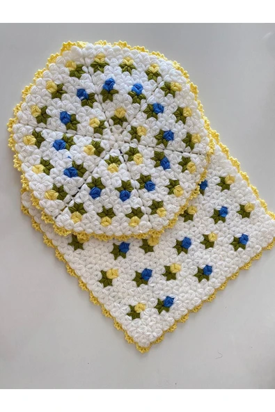 EL İŞİ EL İŞİ ÖRME BANYO LİFİ - 5