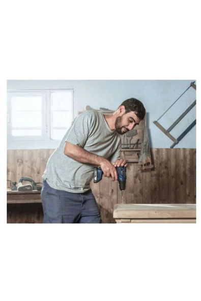 Bosch Professional Akülü Darbeli Delme Vidalama Makinesi (2 X 2,0 Ah Akü, Şarj Cihazı,)+HEDİYE - 5
