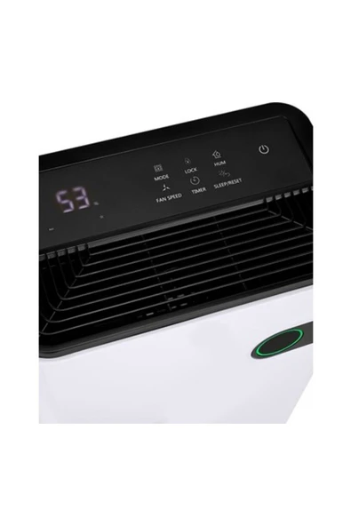 Kurutek KT24A Ev Tipi Nem Alma & Hava Temizleme Cihazı - 3