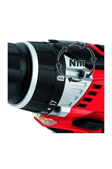 Einhell Yüksek Performans ve Dayanıklılık Çift Akülü Vidalama ve Matkap - 5