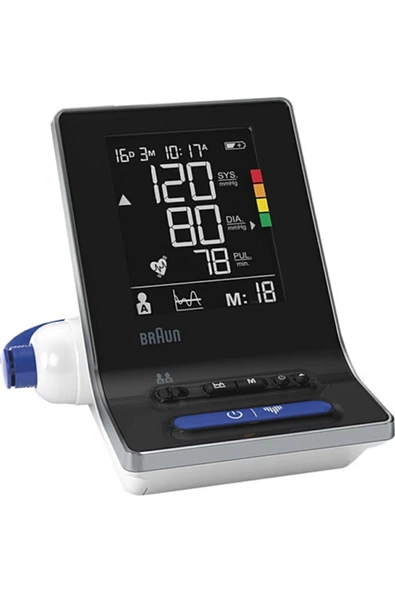 Braun Exactfit 3 Profesyonel Dijital Tansiyon Ölçüm Aleti - 5