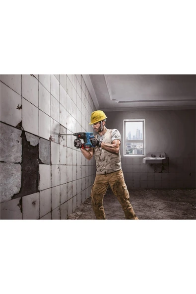 Bosch Gbh 180-lı 4 Ah Çift Akülü Professional Kırıcı Delici - 3