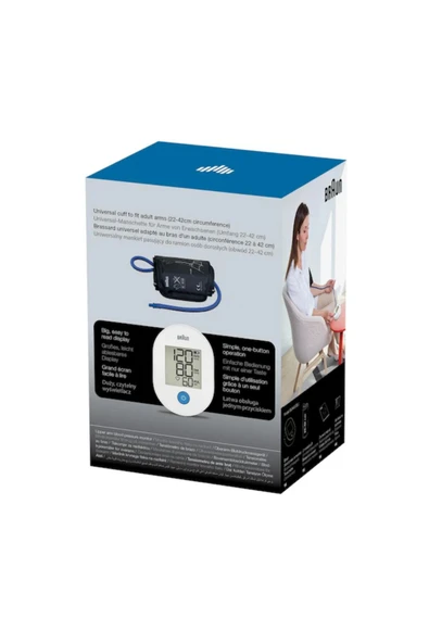 Braun Bua4000eu Koldan Tansiyon Ölçer - 8