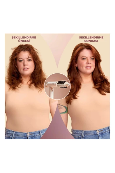 Shark Air Saç Kurutma Ve Şekillendirme Sistemi Ve Saklama Kutusu Beyaz - 7