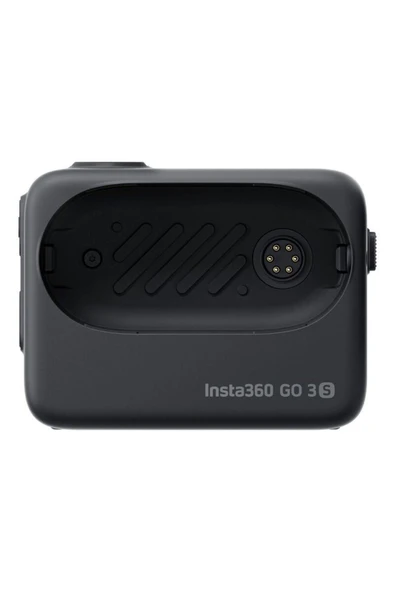 Insta360 GO 3S Aksiyon Kamerası - Standart Sürüm - 128 GB - Geceyarısı Siyahı - 8
