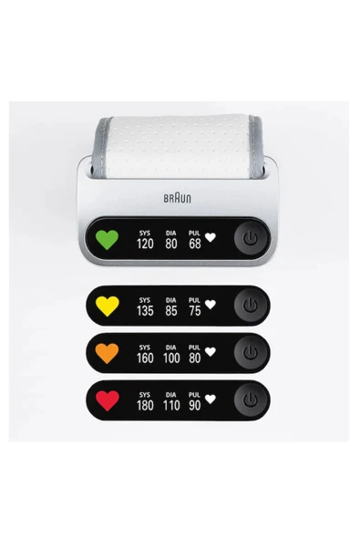 Braun Dijital Bpw4500 Bilekten Tansiyon Aleti - 5