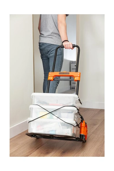 Black&Decker Black+decker Bh202 90kg Katlanır El Arabası - 4