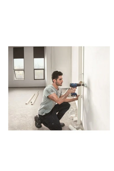 Bosch Professional Akülü Darbeli Delme Vidalama Makinesi (2 X 2,0 Ah Akü, Şarj Cihazı,)+HEDİYE - 4