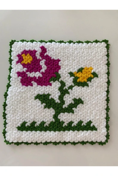 EL İŞİ EL İŞİ ÖRME BANYO LİFİ - 4