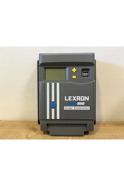 Lexron 30 Amper 12v -24v Mppt Solar Şarj Kontrol Cihazı Lr-30a - 4