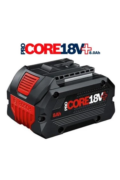 Bosch Procore 18v Akü 8 Ah Li-ion 1600a02x00