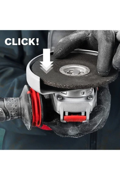 Bosch Professional Gwx 750-115 Avuç Taşlama X-lock Karton Kutulu - 3