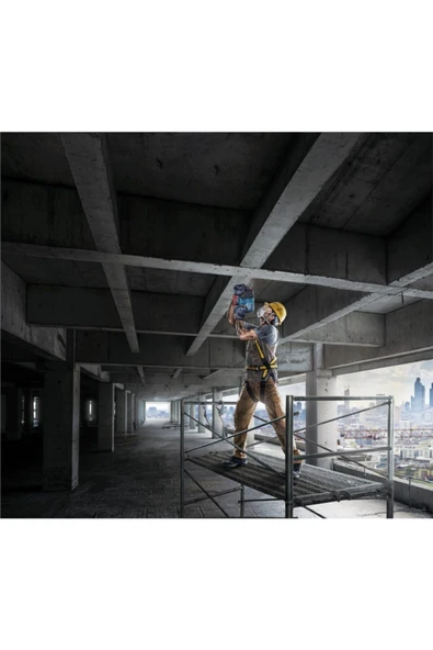 Bosch Gbh 180-lı 4 Ah Çift Akülü Professional Kırıcı Delici - 5