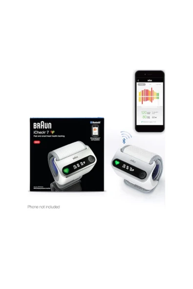 Braun Dijital Bpw4500 Bilekten Tansiyon Aleti - 7
