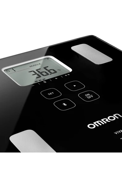 Omron Vıva Hbf-222t-ebk Akıllı Vücut Analiz Tartısı Vıva Hbf-222t-ebk