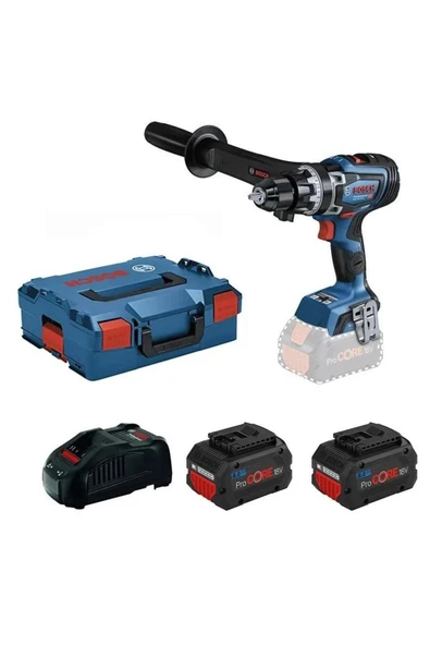 Bosch Gsb 18v-150 C Şarjlı Darbeli Vidalama 2x8ah
