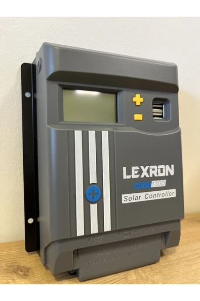 Lexron 30 Amper 12v -24v Mppt Solar Şarj Kontrol Cihazı Lr-30a - 3