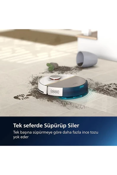 Philips 7000 Serisi Aqua Islak ve Kuru Robot Süpürge - 2
