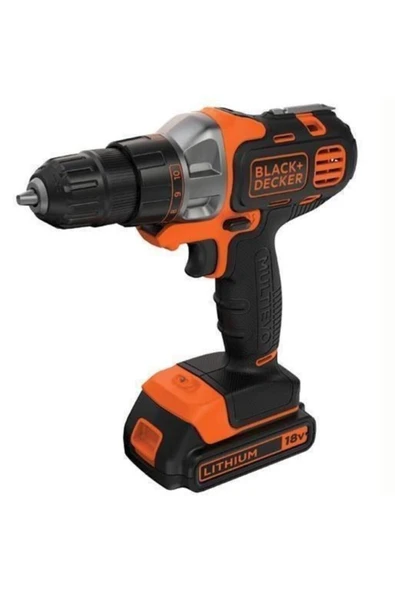 Black&Decker Mt218kb-qw 18v/1,5ah Li-ion Çift Akülü Vidalama Multievo - 2