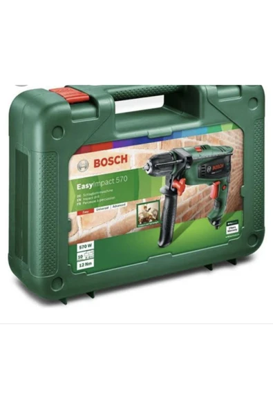 Bosch Easyımpact 6000 570 W - 2