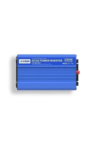 Lexron 2000W-12V TAM SİNÜS İNVERTER
