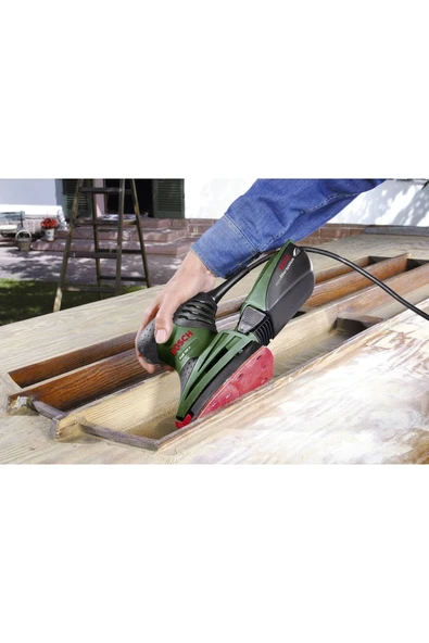 Bosch Pst 650 Dekupaj Testere Sunta Kesme Dekopaj + Psm 160 A Elektrikli Multi Zımpara Makinesi - 7