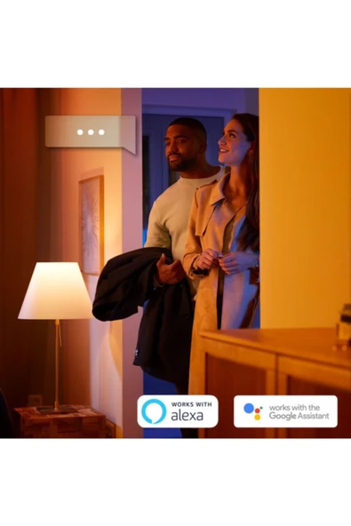 Philips Hue Beyaz Ambiyans Akıllı Ampul 2'li Ekopaket E27 Blue - 4