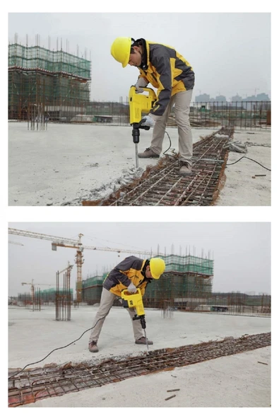 Stanley Sthm10k 10 Kg Sds-max Demolition Hammer (kırıcı) - 7