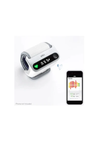 Braun Dijital Bpw4500 Bilekten Tansiyon Aleti - 4