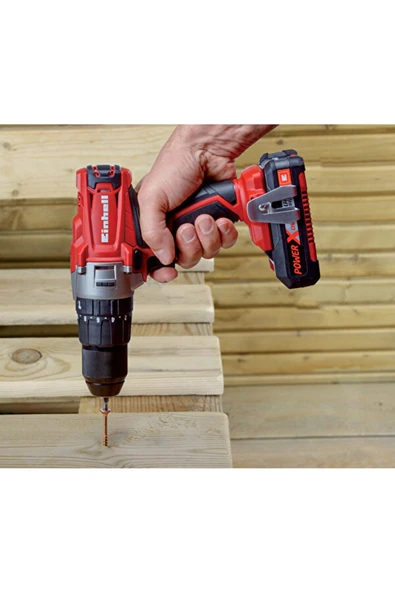 Einhell TE-CD 18/2 Li-i Kit, Akülü Darbeli Vidalama - 4