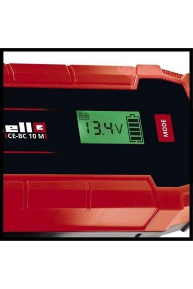 Einhell Ce-bc 10 M Akü Şarj Cihazı 12 V 3-200 Ah - 2
