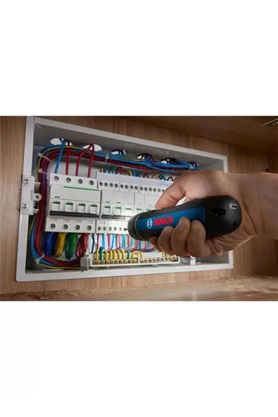 STOREMAX Professional Go 3 Akülü Vidalama Makinesi (Usb Cable A-C, 8 Pcs Screwbits, Extender - 4