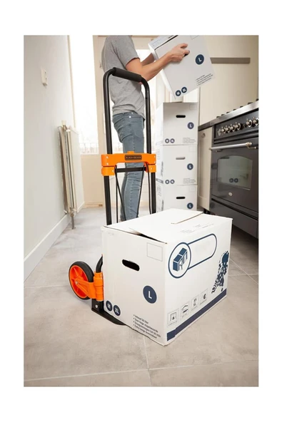 Black&Decker Black+decker Bh202 90kg Katlanır El Arabası - 3