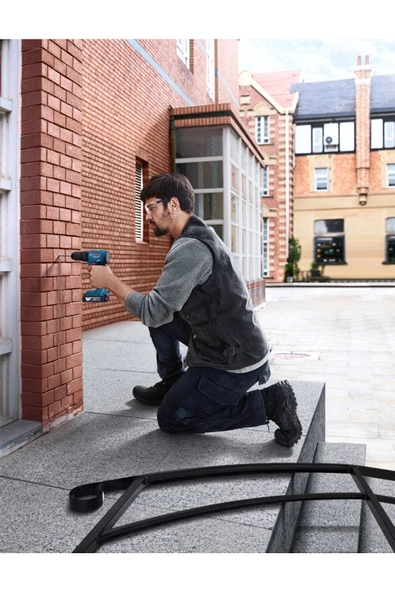 Bosch Professional Gsb 185 Lı Akülü Darbeli Delme Vidalama Mak.2 X 2.0 Ah; Case - 2