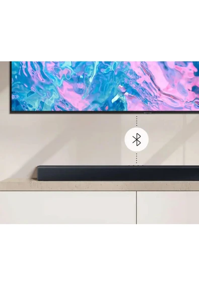 Samsung Güçlü Baslarla Ses Deneyiminizi Yükseltin, Uyarlansbilir Soundbar - 3